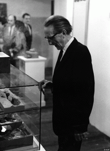 Marcel Duchamp at The Other Tradition, 1966
