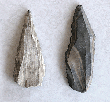 Stone tools from Kathu Pan.