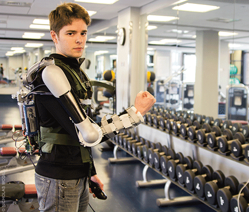 The Bionic Bicep – The Pennsylvania Gazette