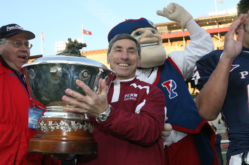 Bagnoli won nine outright Ivy League championships, including three since the 2009 season.