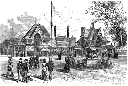 A time traveler from 1874, the year the zoo opened, would recognize the entrance, but not much else.