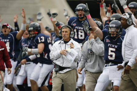 Harvard football coach Tim Murphy speaks on his career — Harvard Gazette