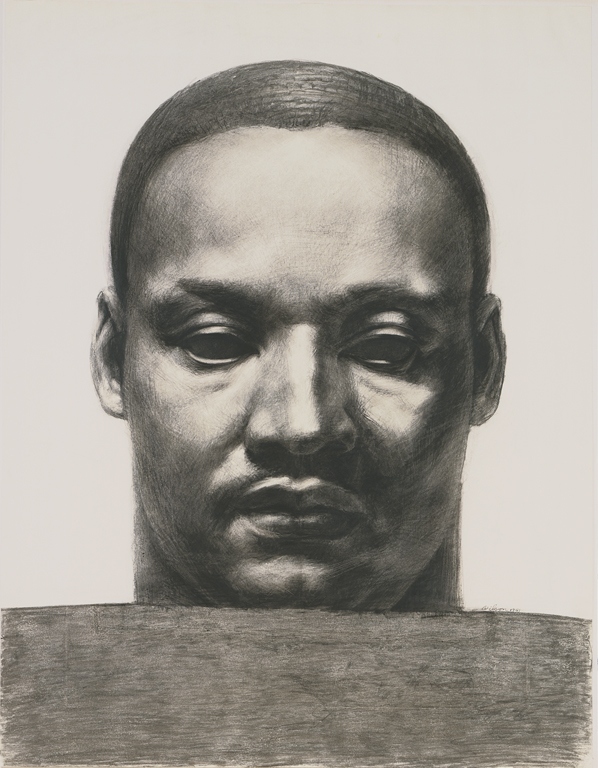 Martin Luther King, Jr., 1981, John Woodrow Wilson (Philadelphia Museum of Art: 125th Anniversary Acquisition)