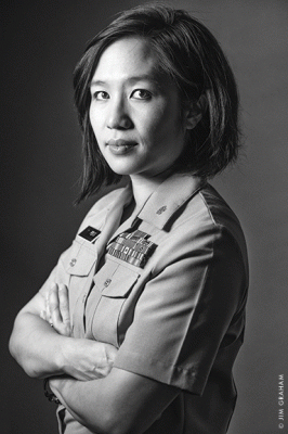 Lt. Cmdr. Suzette Peng