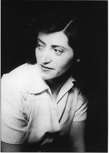 French Resistance leader Lucie Aubrac.