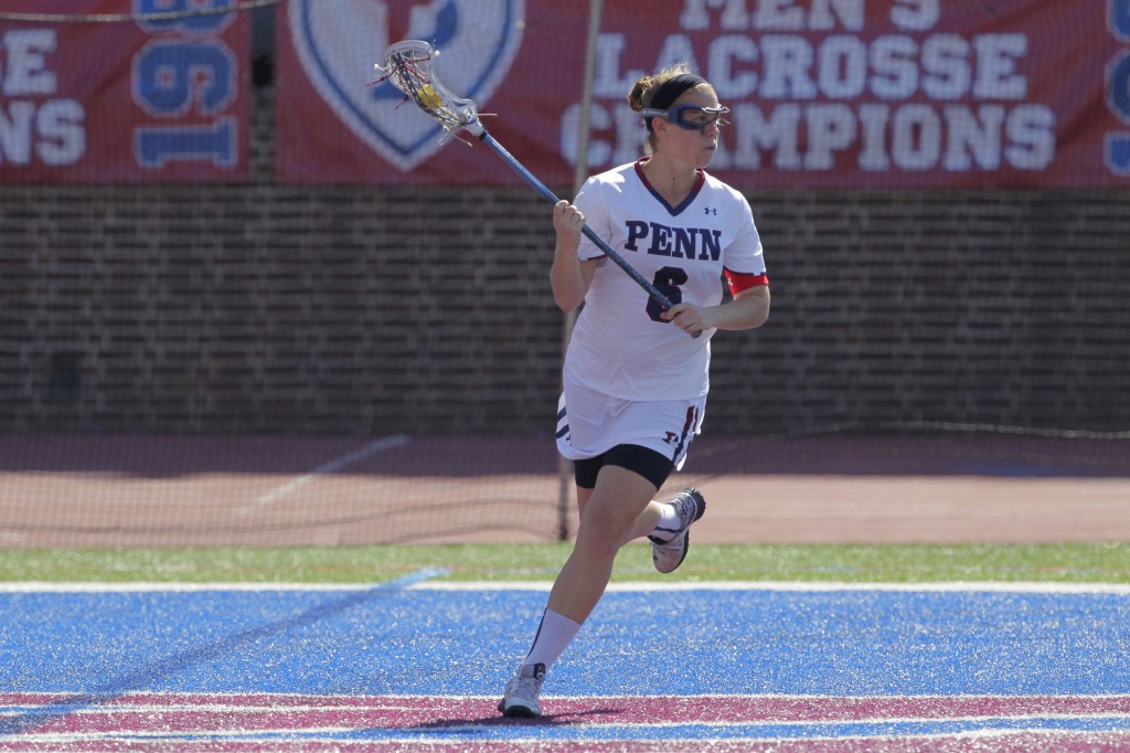 150408 University of Pennsylvania - Women's Lacrosse vs Yale