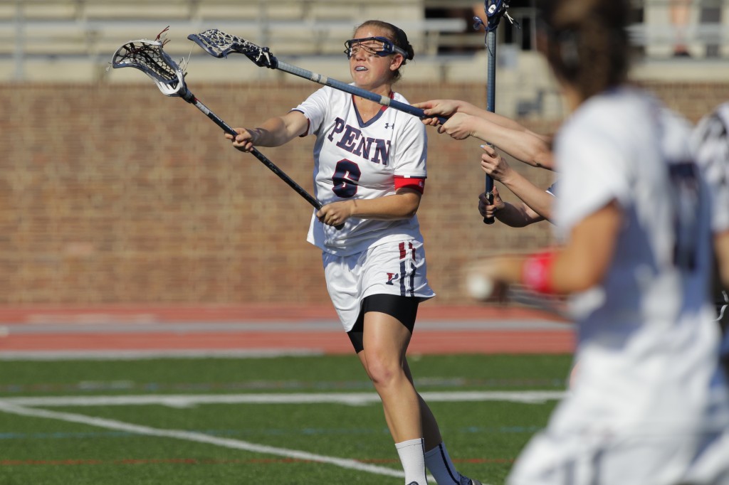 150408 University of Pennsylvania - Women's Lacrosse vs Yale