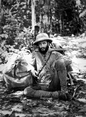 The first Kermit Roosevelt during an ill-fated 1913 expedition to the River of Doubt in the Amazon, where he saved his father Theodore Roosevelt’s life.