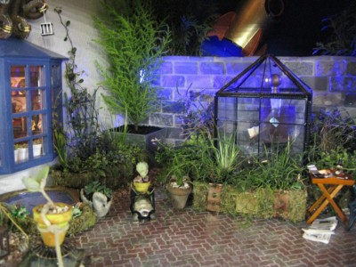 Jules Verne's Steampunk Garden