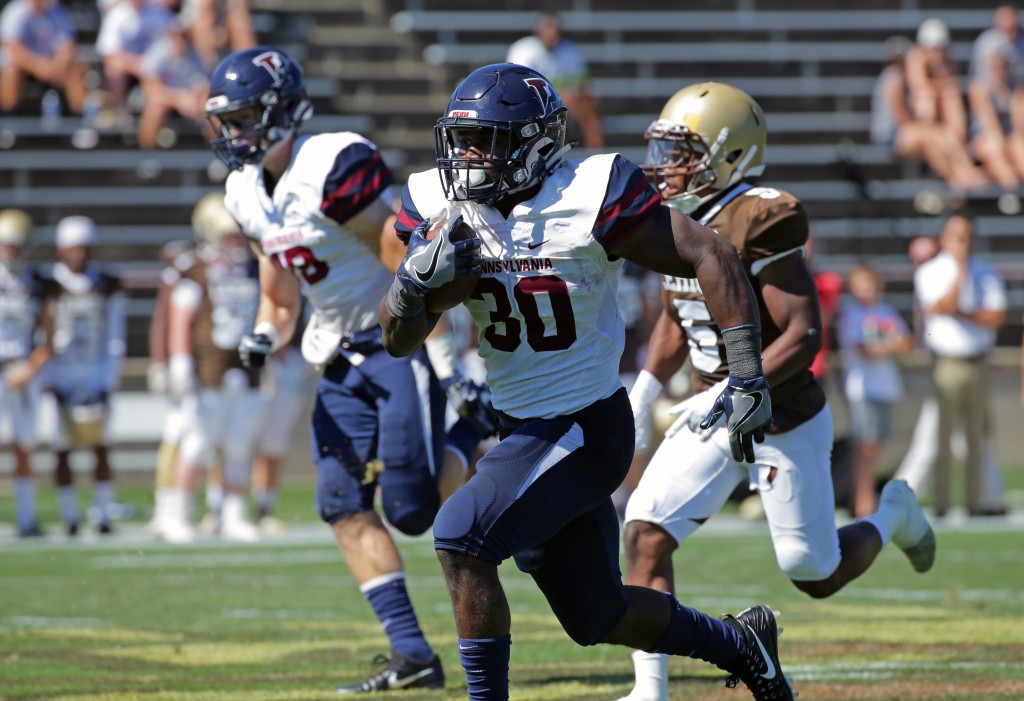 170920 University of Pennsylvania - Football at Lehigh at Goodman Stadium