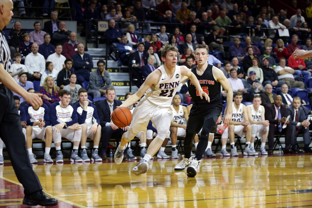 170201 University of Pennsylvania - Men's basketball vs Princeton