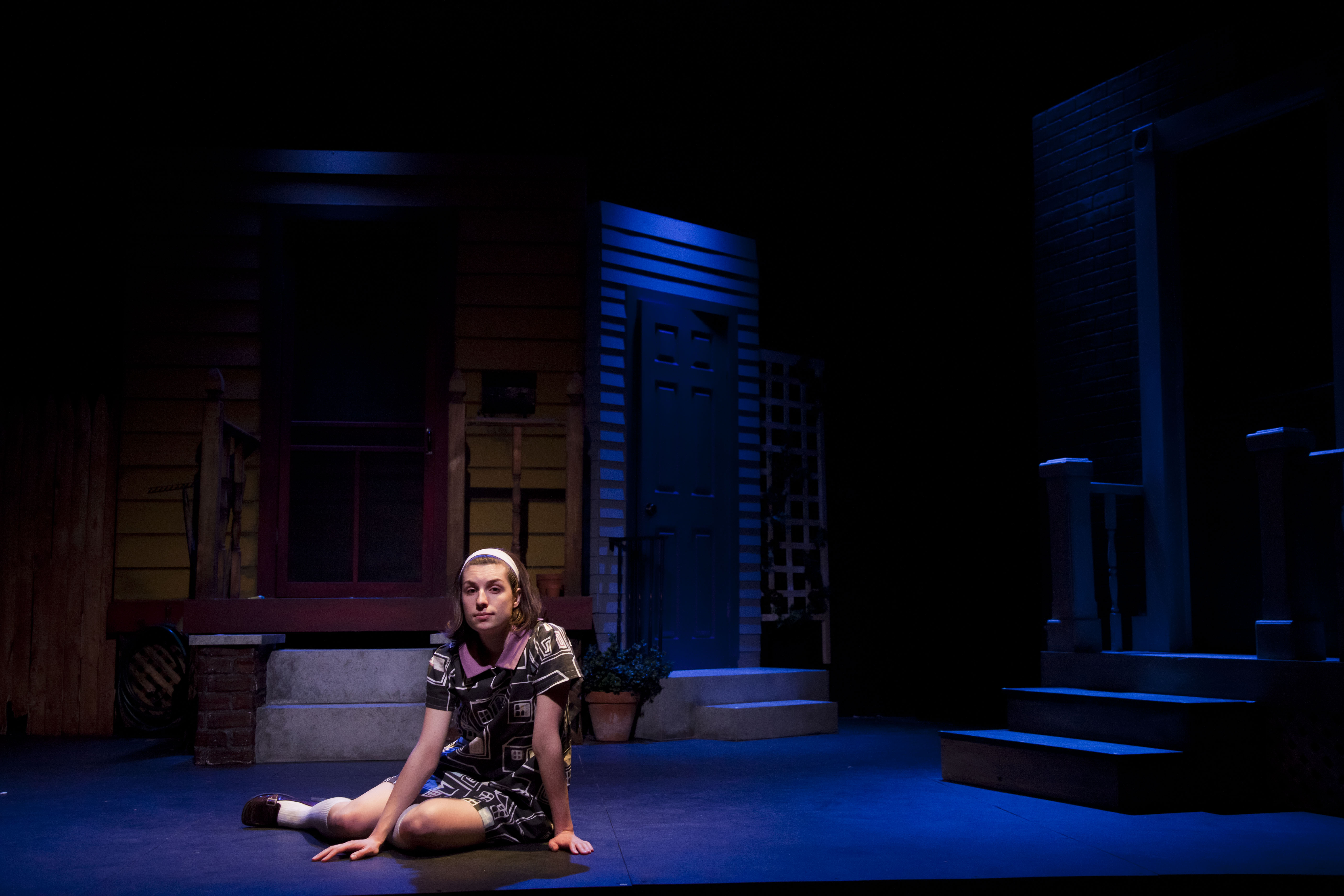 "The Good Times Are Killing Me" set. Photo by Eric Baratta.