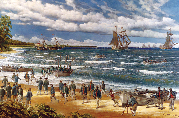 oldpenn_battle_of_nassau