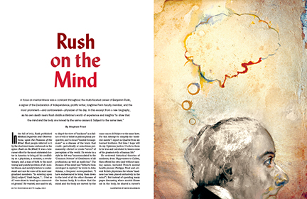 Rush on the Mind – The Pennsylvania Gazette