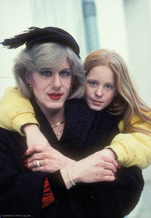 “Paula and Daughter, Rachel.” 1987. From Transformations.