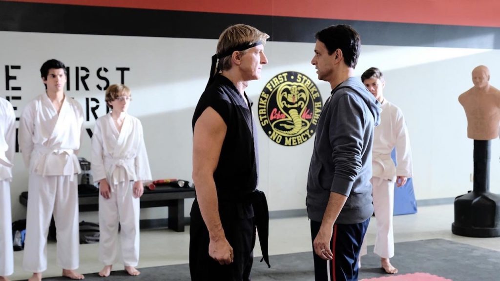 Pictures of the Cobra Kai Cast Hanging Out