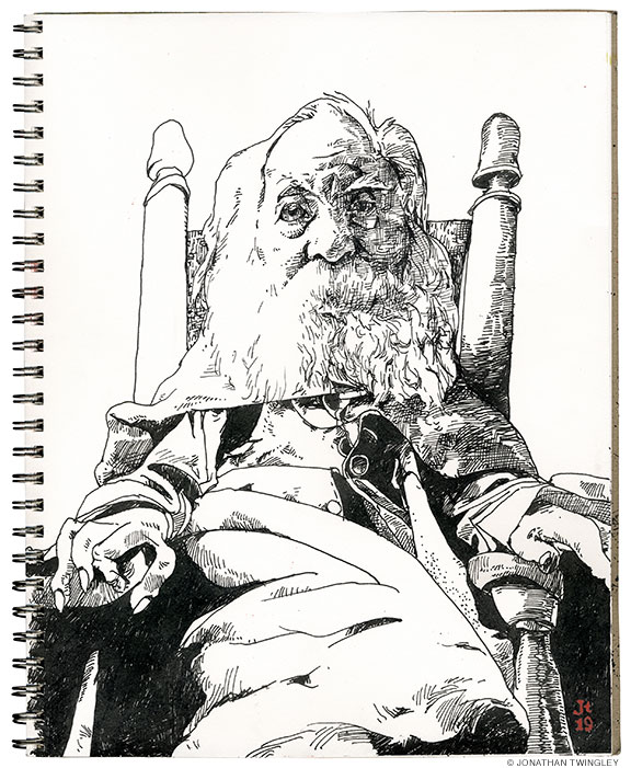 Whitman At 200 The Pennsylvania Gazette