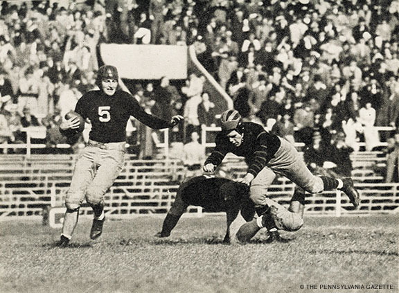 125 years of Penn's Franklin Field highlighted by college football heroes  and history