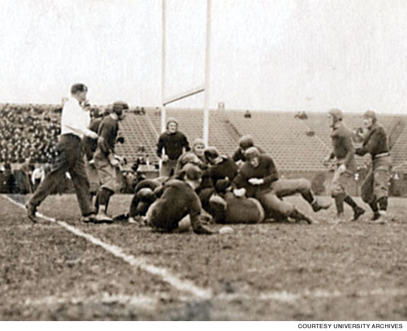 125 years of Penn's Franklin Field highlighted by college football heroes  and history