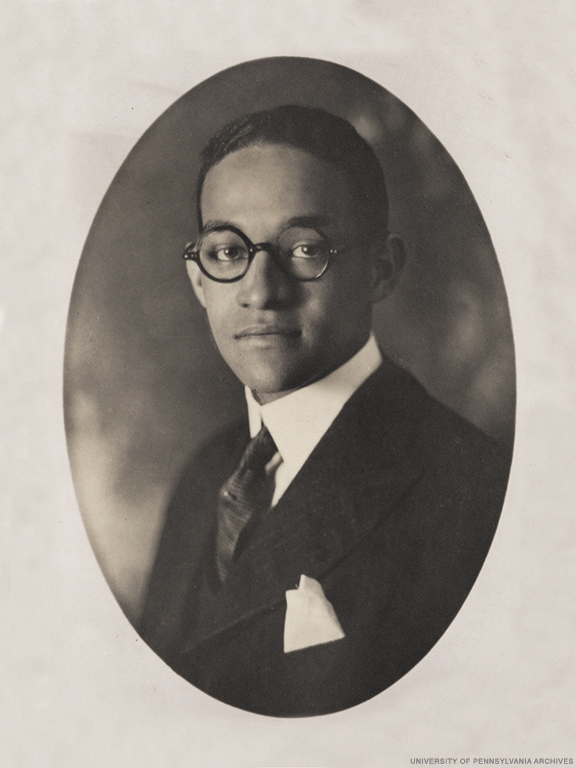 Archival photo of Raymond Pace Alexander as a student