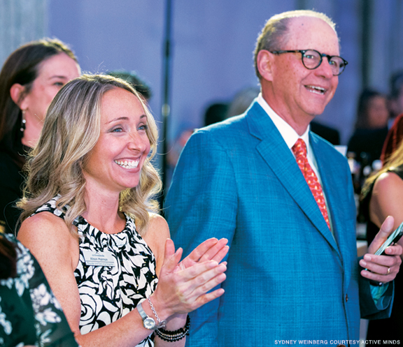 Photo of Alison Malmon and Steve Lerman.