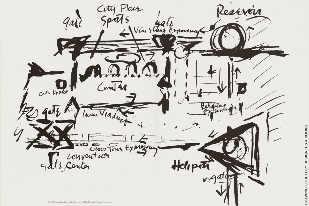 Louis Kahn Sketches 1967  Someone Has Built It Before