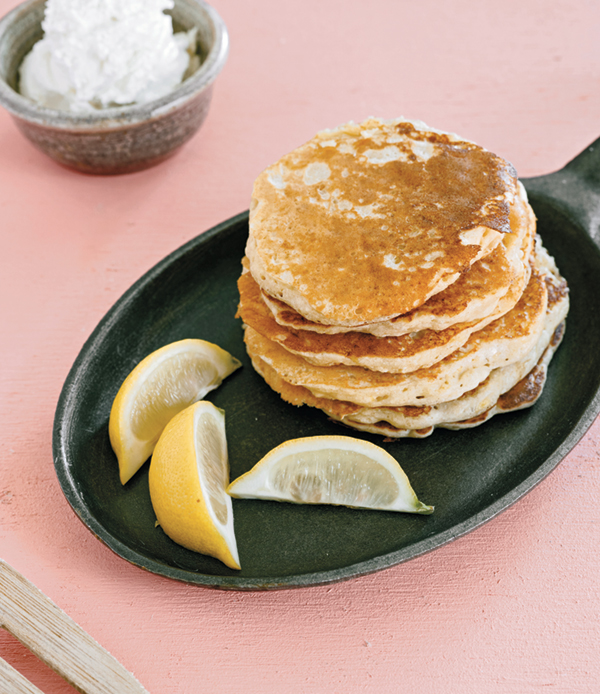 Photo of sourdough pancakes