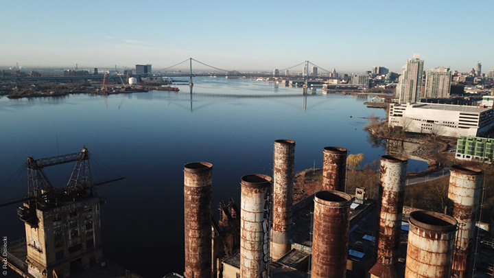 Photo of the Delaware river