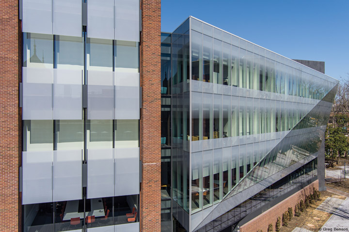 Photo of Wharton Academic Research Building