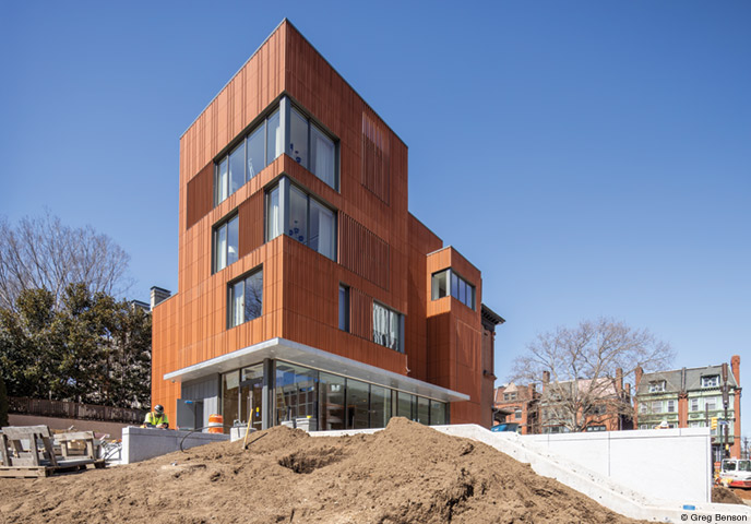 Photo of University Meeting and Guesthouse under construction