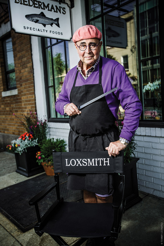 Photo of Gene Mopsik outside of  Biederman’s Specialty Foods