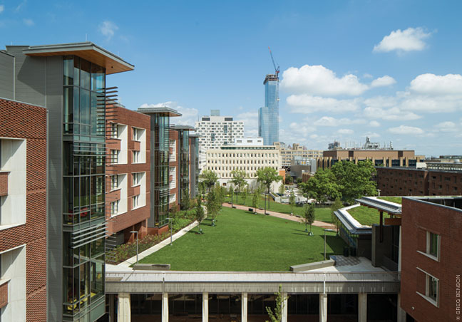 Photo of Lauder College House