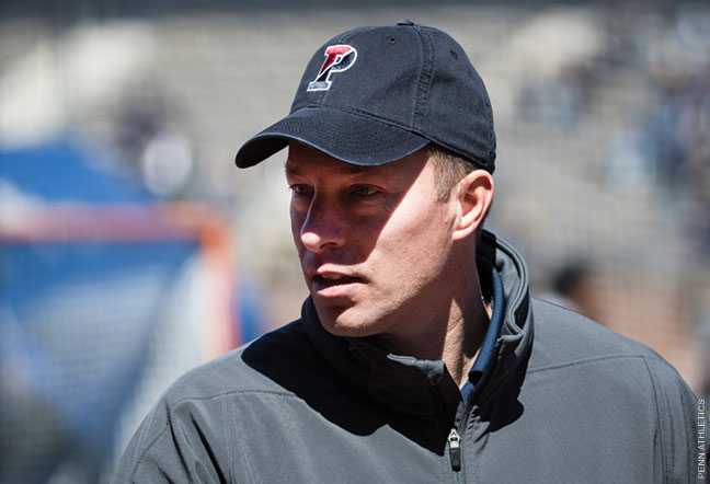 Photo of Steve Dolan with Penn cap