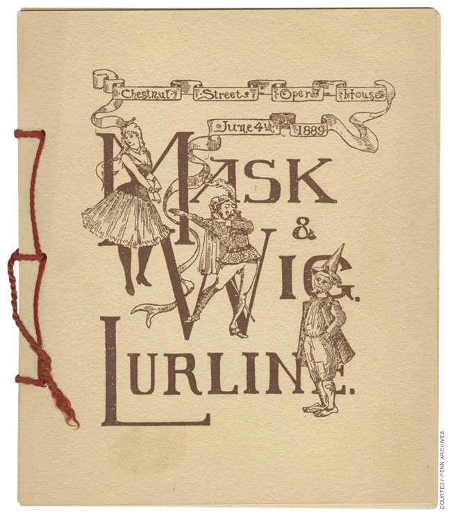 program cover for Lurline