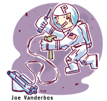 Illustration of an astronaut