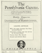 Beyond the Golden Touch – The Pennsylvania Gazette