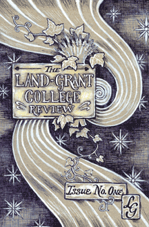 Cover of the first issue of Land-Grant College Review