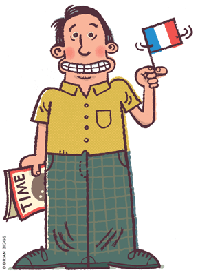 french man clip art