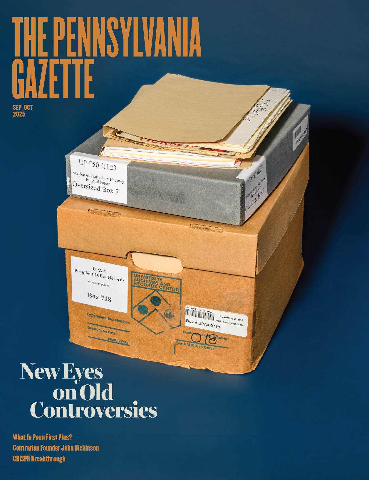 Letters – The Pennsylvania Gazette